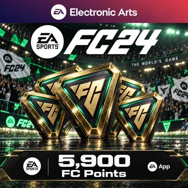 EA SPORTS FC 24 5,900 FC Points — EA App