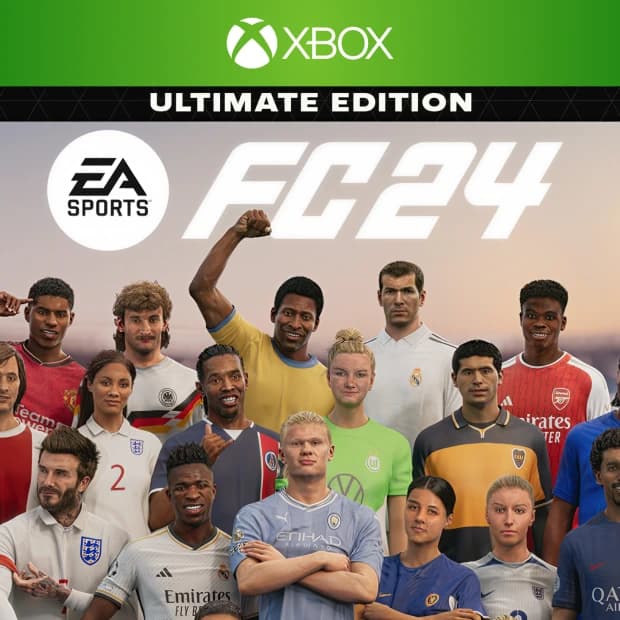 EA SPORTS FC 24 Ultimate Edition — Xbox Series X/S