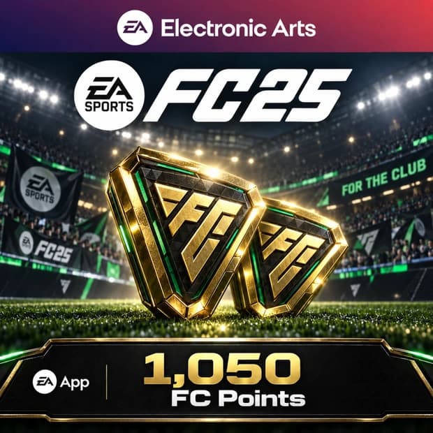 EA SPORTS FC 25 1.050 FC Points — EA App