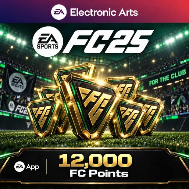 EA SPORTS FC 25 12.000 FC Points — EA App
