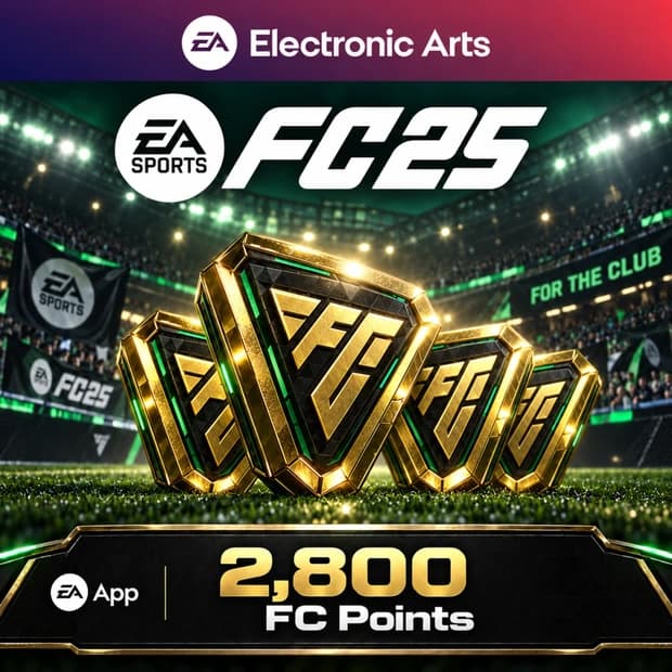 EA SPORTS FC 25 2.800 FC Points — EA App