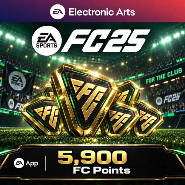 EA SPORTS FC 25 5.900 FC Points — EA App