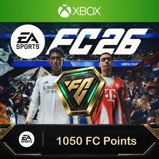 EA SPORTS FC 26 1.050 FC Points — Xbox One