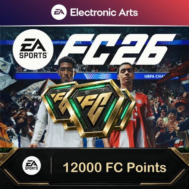 EA SPORTS FC 26 12.000 FC Points — EA App