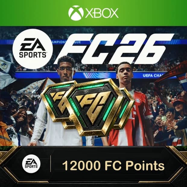 EA SPORTS FC 26 12.000 FC Points — Xbox One