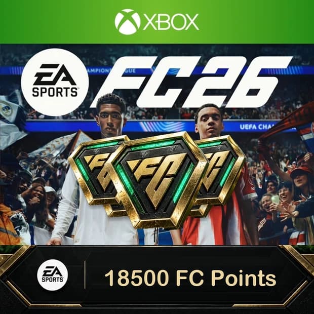 EA SPORTS FC 26 18.500 FC Points — Xbox One