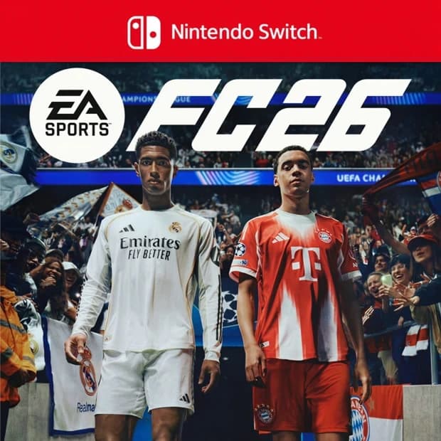 EA SPORTS FC 26 — Nintendo Switch (Account Access)