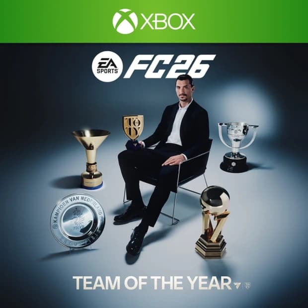 EA SPORTS FC 26 TOTY Edition — Xbox One