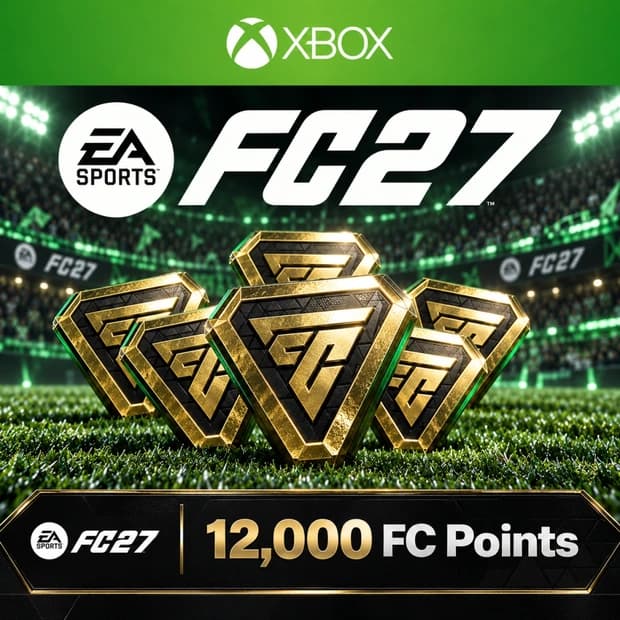 EA SPORTS FC 27 12,000 FC Points — Xbox One