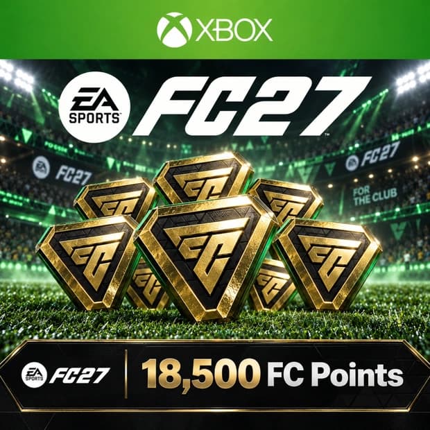 EA SPORTS FC 27 18.500 FC Points — Xbox One