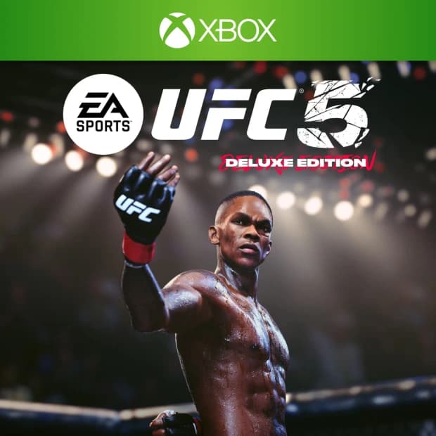 EA Sports UFC 5 Deluxe Edition — Xbox Series X/S