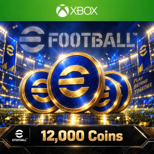 eFootball - 12.000 Balance — Xbox One
