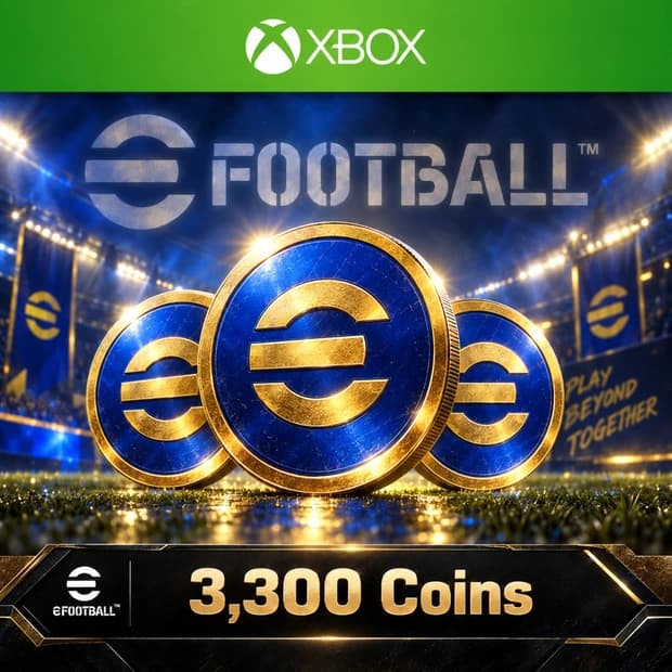 eFootball 3.300 Coin — Xbox One