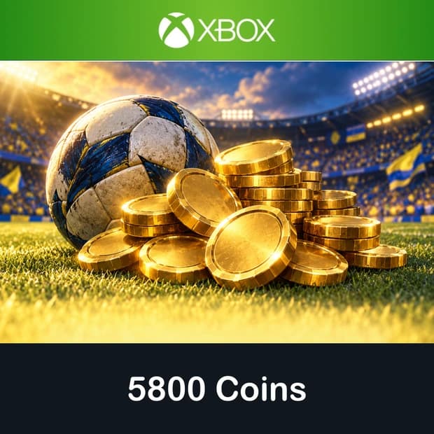 eFootball 5.800 Coin — Xbox One
