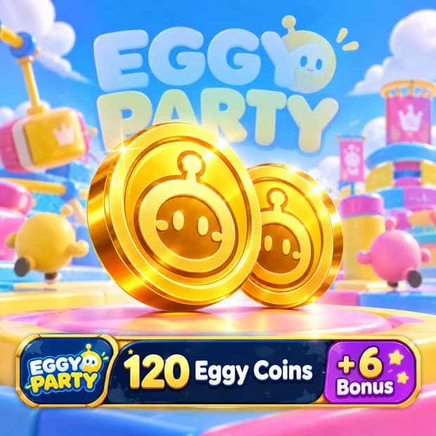 Eggy Party 126 Eggy Coin