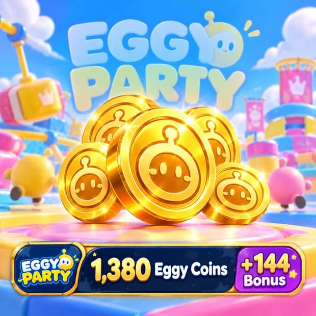 Eggy Party 1,524 Eggy Coin