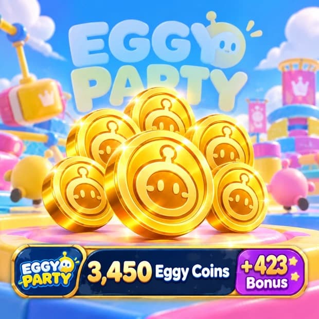 Eggy Party 3,873 Eggy Coin