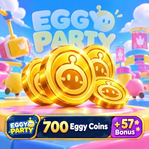 Eggy Party 757 Eggy Coin