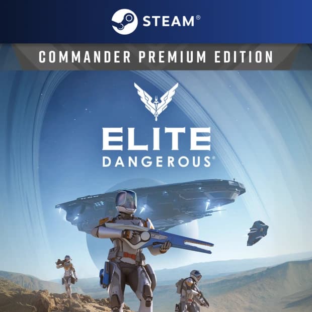 Elite Dangerous Commander Premium Edition