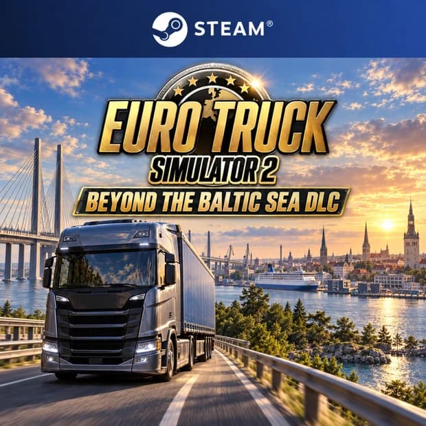 Euro Truck Simulator 2 - Beyond the Baltic Sea DLC