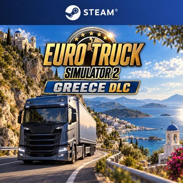 Euro Truck Simulator 2 - Greece DLC