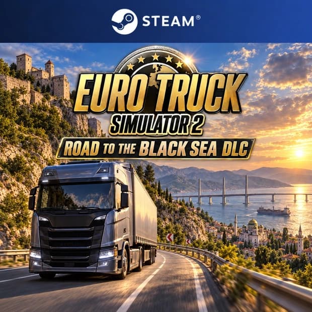 Euro Truck Simulator 2 - Road to the Black Sea DLC
