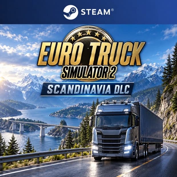Euro Truck Simulator 2 - Scandinavia DLC