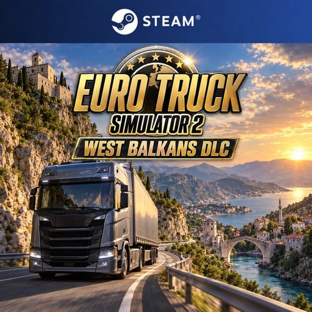 Euro Truck Simulator 2 - West Balkans DLC