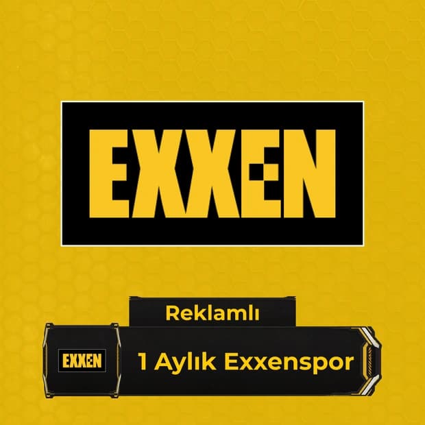 Exxen 1-Month Exxenspor - With Ads