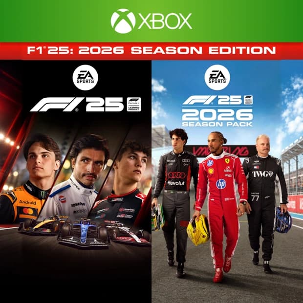 F1 25 2026 Season - Xbox Series X|S