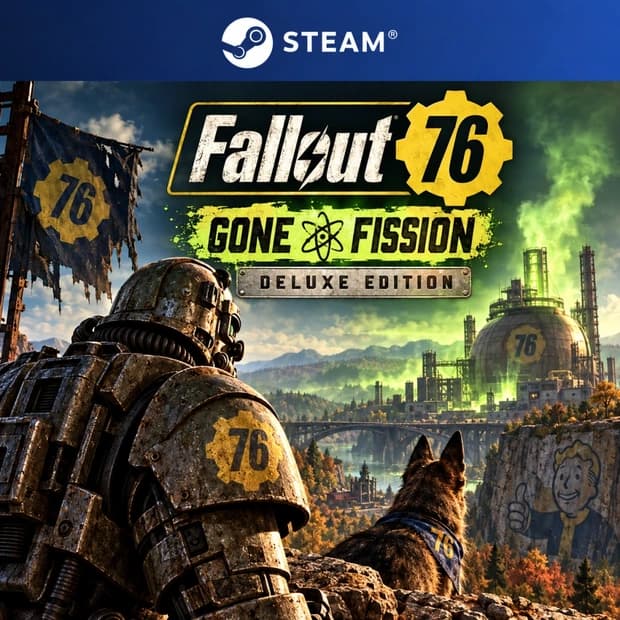 Fallout 76: Gone Fission Deluxe Edition