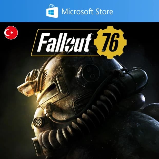 Fallout 76 — Microsoft Store - Türkiye