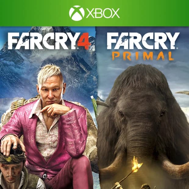 Far Cry 4 + Far Cry Primal Bundle — Xbox One