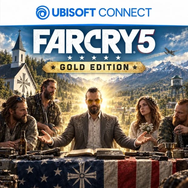 Far Cry 5 Gold Edition — Ubisoft Connect
