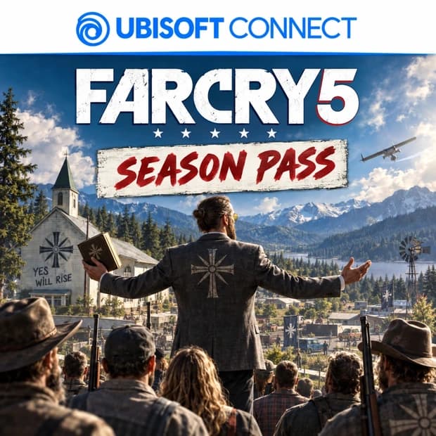 Far Cry 5 Season Pass — Ubisoft Connect