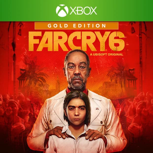 Far Cry 6 Gold Edition — Xbox Series X/S