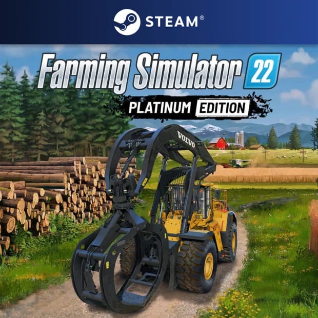 Farming Simulator 22 Platinum Edition