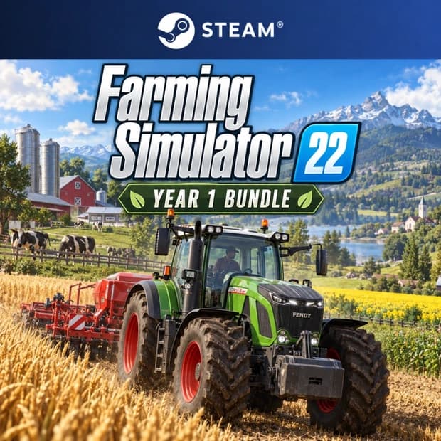 Farming Simulator 22 Year 1 Bundle