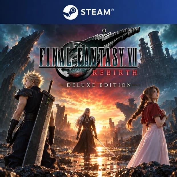 Final Fantasy VII Rebirth Deluxe Edition