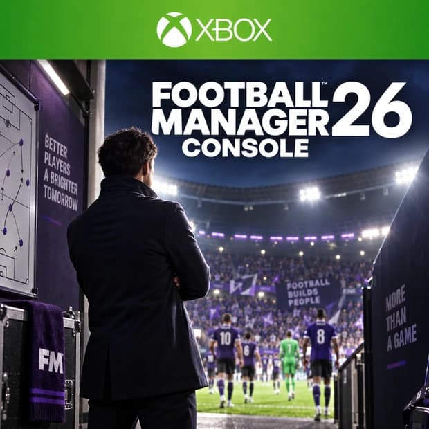 Football Manager 26 Console — Xbox One (Hesap Erişimi)