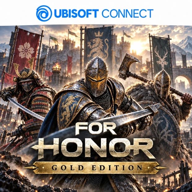 For Honor Gold Edition — Ubisoft Connect