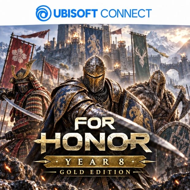 For Honor Year 8 Gold Edition — Ubisoft Connect