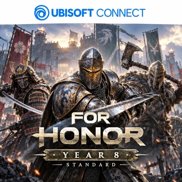 For Honor Year 8 Standard — Ubisoft Connect