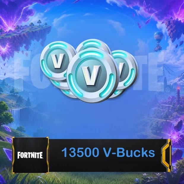 Fortnite 13,500 V-Bucks — Xbox Series X/S