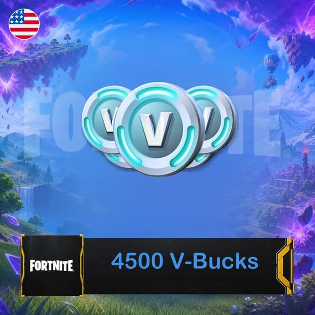 Fortnite 4,500 V-Bucks — Epic Games - USA