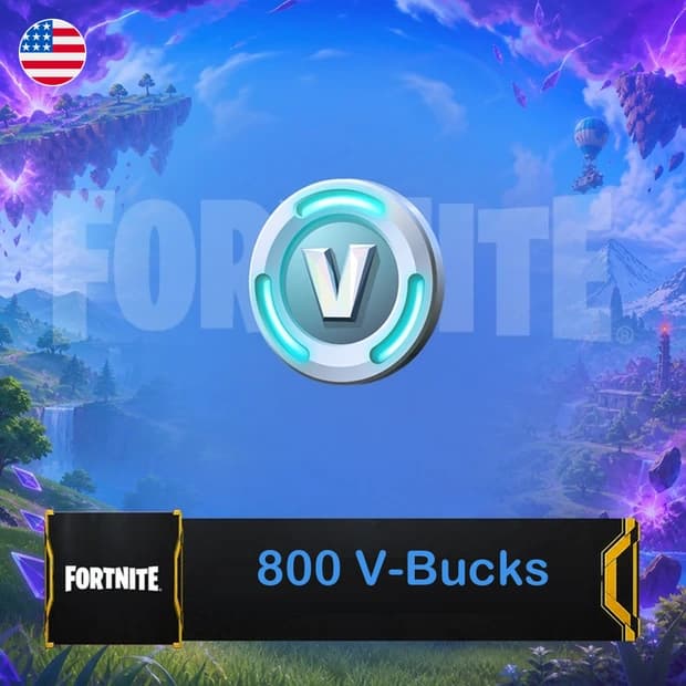 Fortnite 800 V-Bucks — Epic Games - USA