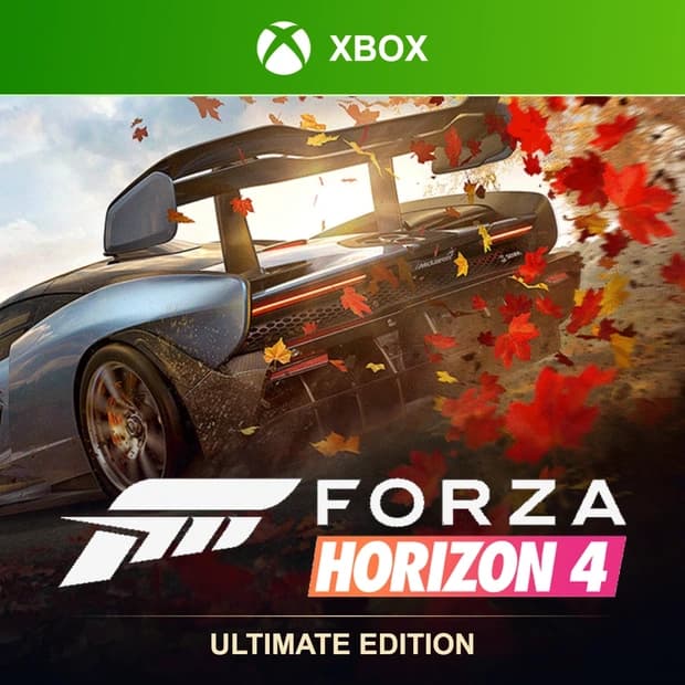 Forza Horizon 4 Ultimate Edition — Xbox One