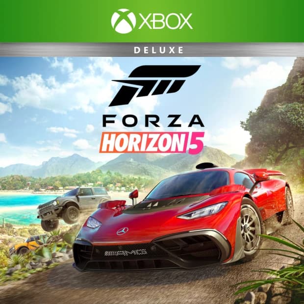 Forza Horizon 5 Deluxe Edition — Xbox Series X/S