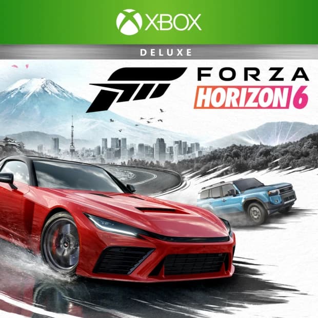 Forza Horizon 6 Deluxe Edition — Xbox Series X/S