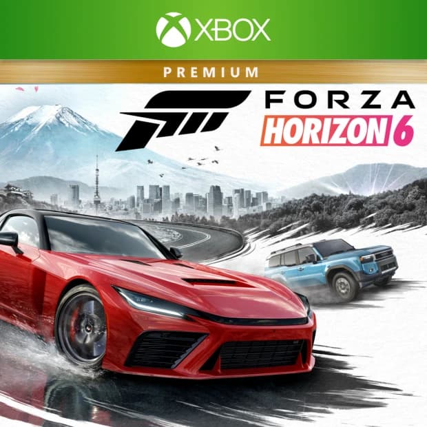 Forza Horizon 5 Premium Edition — Xbox Series X/S